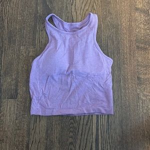 Lululemon ebb to street racerback tank